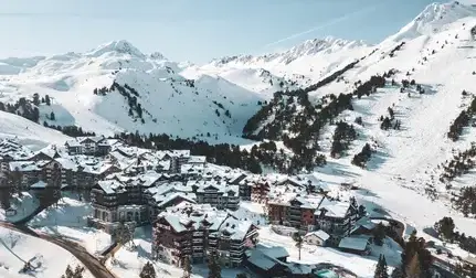 location appartement montagne à Arc 1800 - image 2