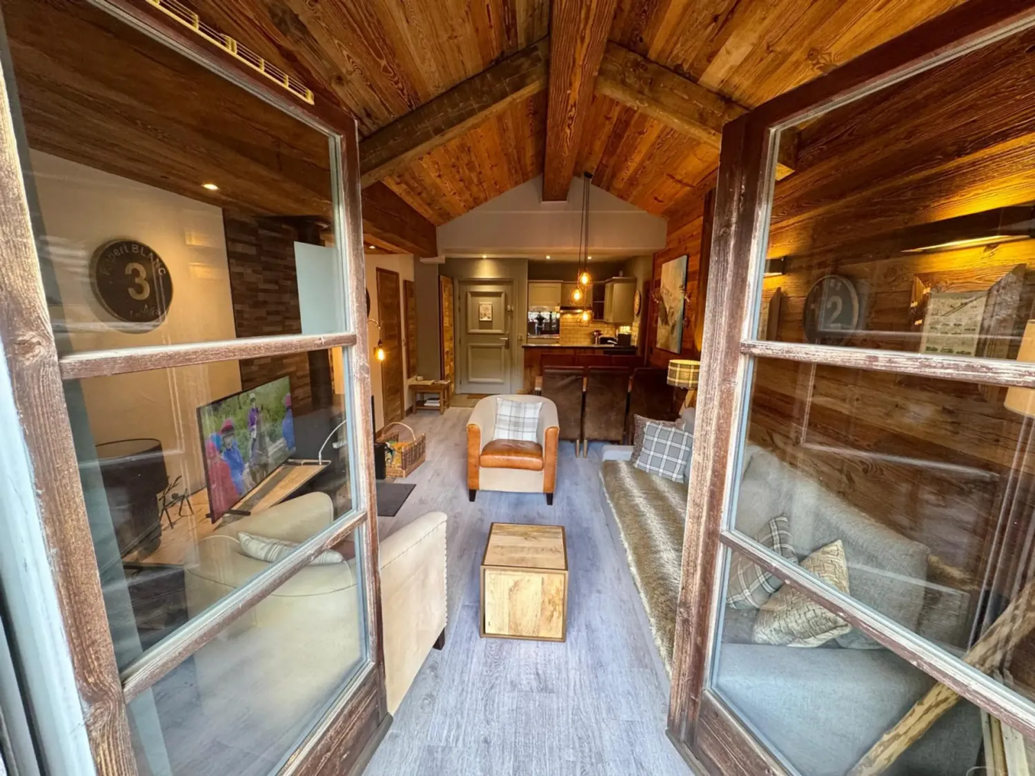 location appartement montagne les arcs