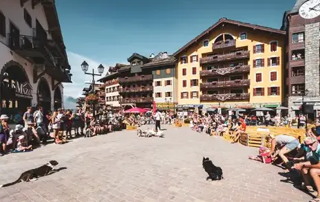 location appartement ski Arc 1800-5