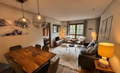 location appartement ski Arc 1950-5