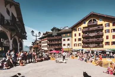 location appartement ski Les Arcs-5