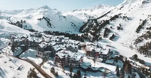 location chalet montagne à Arc 1800 - image 2