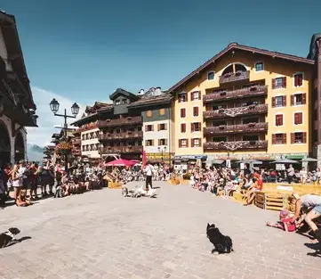 location chalet montagne Les Arcs-1