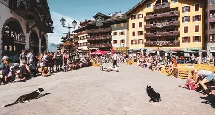 location chalet ski Arc 1800-5