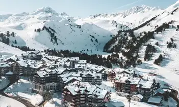 location chalet ski Arc 1950-5