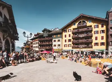 séjour à la montagne Arc 1800-5