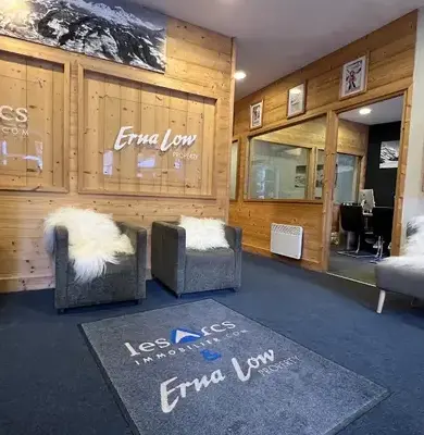 séjour à la montagne Arc 1950-1