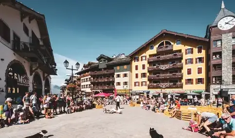 séjour à la montagne à Arc 1950 - image 3