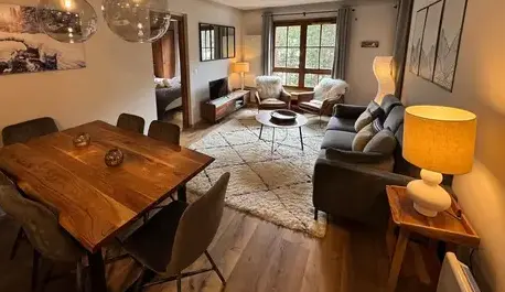 séjour à la montagne Arc 1950-5