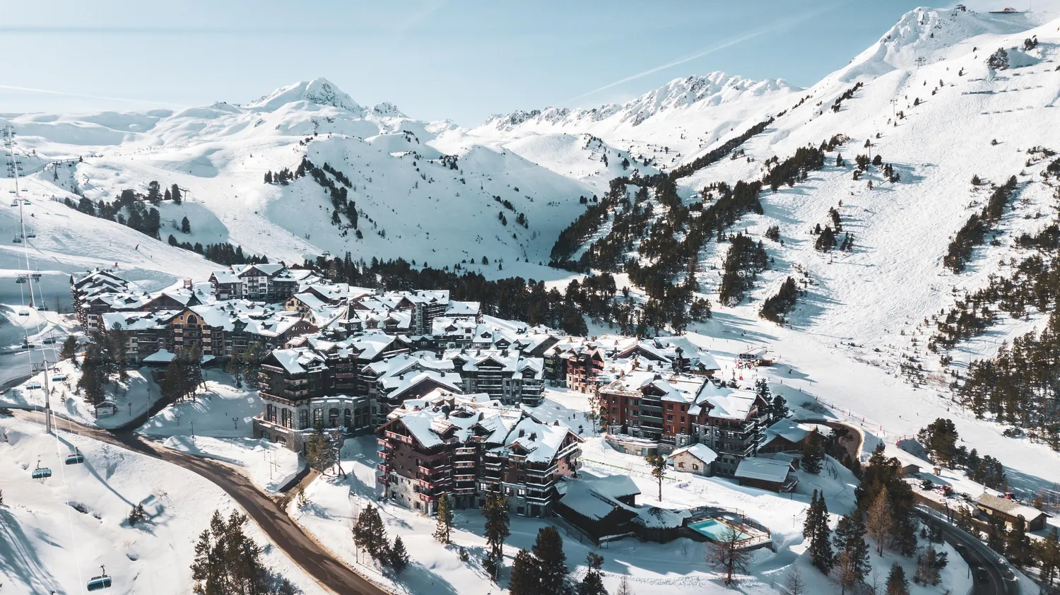 Location vacances ski à Arc 1950 - image 1